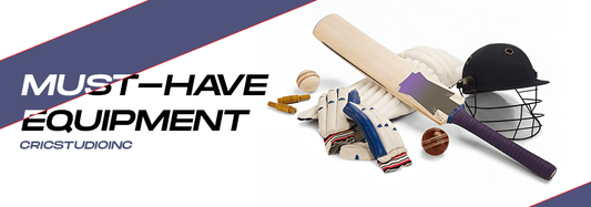 Essential Cricket Kit Gear Must-Have Equipment for Performance and Safety - Cric Studio