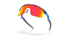 Oakley Sports Sunglasses 9010-34 Resistor Matte Navy Prizm Ruby