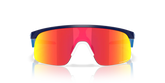 Oakley Sports Sunglasses 9010-34 Resistor Matte Navy Prizm Ruby