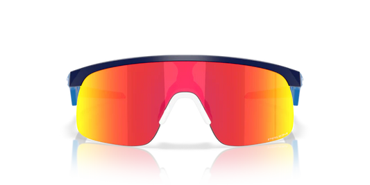 Oakley Sports Sunglasses 9010-34 Resistor Matte Navy Prizm Ruby