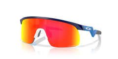 Oakley Sports Sunglasses 9010-34 Resistor Matte Navy Prizm Ruby