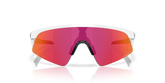 Oakley Sports Sunglasses 9015-03 Resistor Sweep Polished White Prizm Field