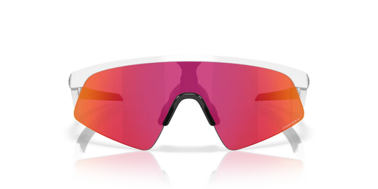 Oakley Sports Sunglasses 9015-03 Resistor Sweep Polished White Prizm Field