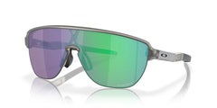 Oakley Sports Sunglasses 9248-14 Corridor Matte Grey Ink Prizm jade