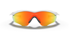 Oakley Sports Sunglasses 9343-05 M2 Frame XL Polished White Fire Iridium