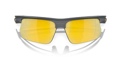 Oakley Sports Sunglasses 9400-12 Bisphaera Matte Carbon Prizm 24K Polarized