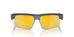 Oakley Sports Sunglasses 9400-12 Bisphaera Matte Carbon Prizm 24K Polarized