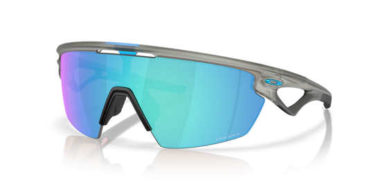 Oakley Sports Sunglasses 9403-20 Sphaera Matte Grey Ink Prizm Sapphire