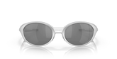 Oakley Sports Sunglasses 9438-05 Eye Jacket Redux Silver Prizm Black Polarized