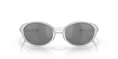 Oakley Sports Sunglasses 9438-05 Eye Jacket Redux Silver Prizm Black Polarized