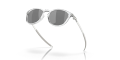 Oakley Sports Sunglasses 9439-02 Pitchman R Polished Clear Prizm Black