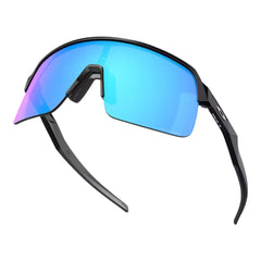 Oakley Sports Sunglasses 9463-15 Sutro Lite Matte Black Prizm Sapphire