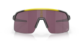 Oakley Sports Sunglasses 9463-26 Sutro Lite TDF Yellow Fade Prizm Road Black