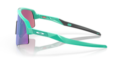 Oakley Sports Sunglasses 9465-11 Sutro Lite Sweep Matte Celeste Prizm Road jade
