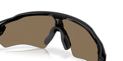Oakley Sports Sunglasses 9510-04 Radar EV S Path Polished Black Prizm 24K Polar