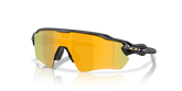 Oakley Sports Sunglasses 9510-04 Radar EV S Path Polished Black Prizm 24K Polar