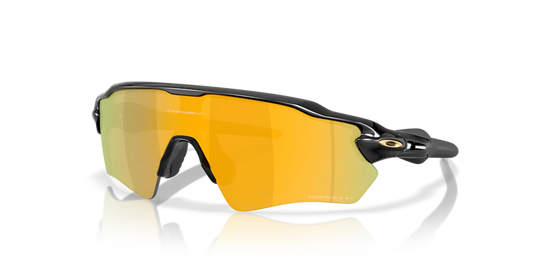 Oakley Sports Sunglasses 9510-04 Radar EV S Path Polished Black Prizm 24K Polar