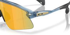 Oakley Sports Sunglasses 9517-05 Stunt Devil Matte Trans Abyss Prizm 24 K
