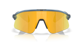 Oakley Sports Sunglasses 9517-05 Stunt Devil Matte Trans Abyss Prizm 24 K