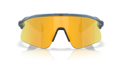 Oakley Sports Sunglasses 9517-05 Stunt Devil Matte Trans Abyss Prizm 24 K