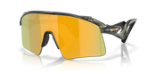 Oakley Sports Sunglasses 9519-02 Stunt Wing Grey Smoke Prizm 24 K