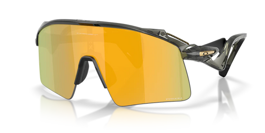 Oakley Sports Sunglasses 9519-02 Stunt Wing Grey Smoke Prizm 24 K