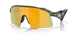 Oakley Sports Sunglasses 9519-02 Stunt Wing Grey Smoke Prizm 24 K