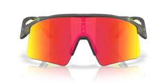 Oakley Sports Sunglasses 9519-04 Stunt Wing Matte Grey Smoke Prizm Ruby