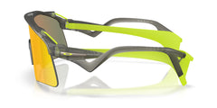 Oakley Sports Sunglasses 9519-04 Stunt Wing Matte Grey Smoke Prizm Ruby