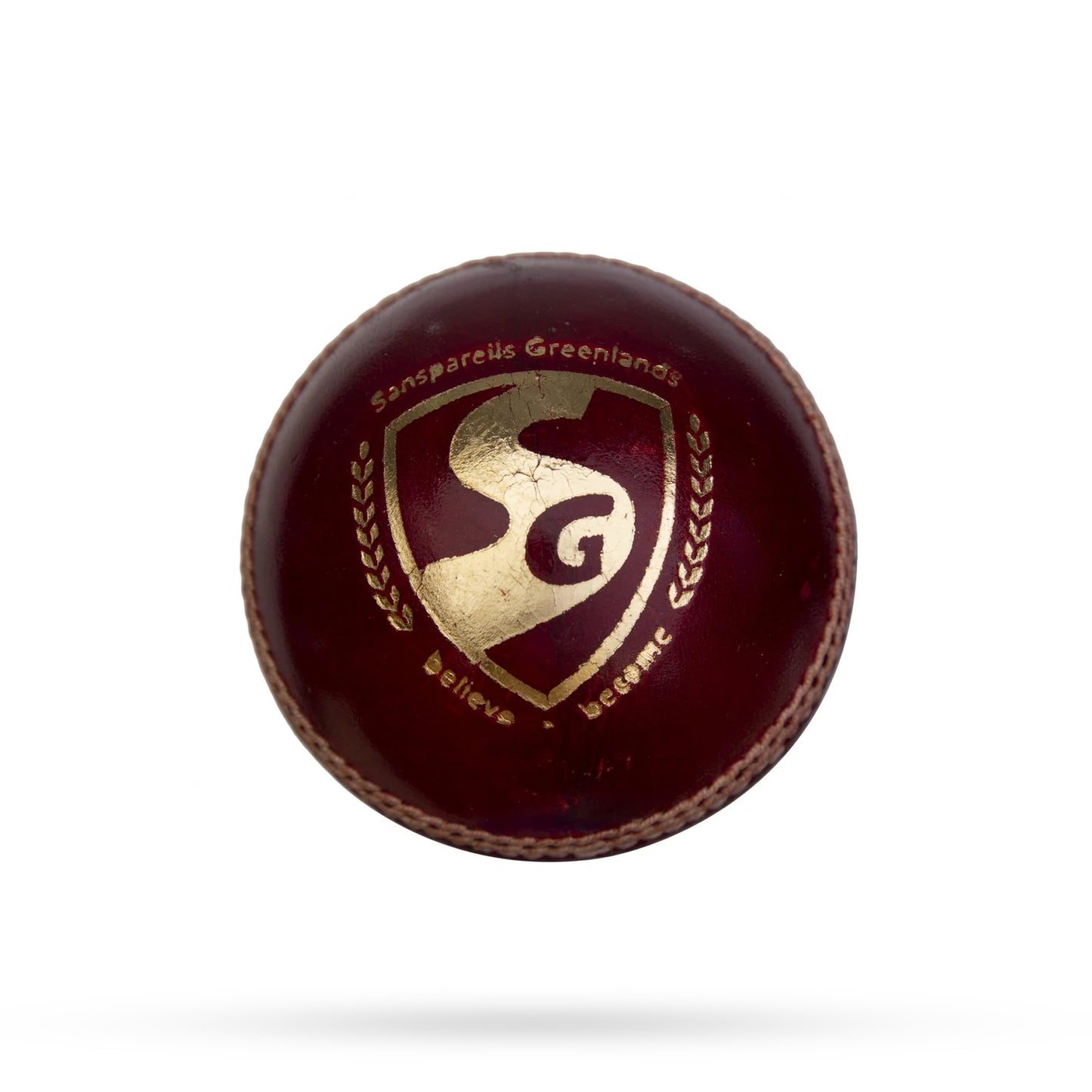 SG Test LE Red Cricket Leather Ball