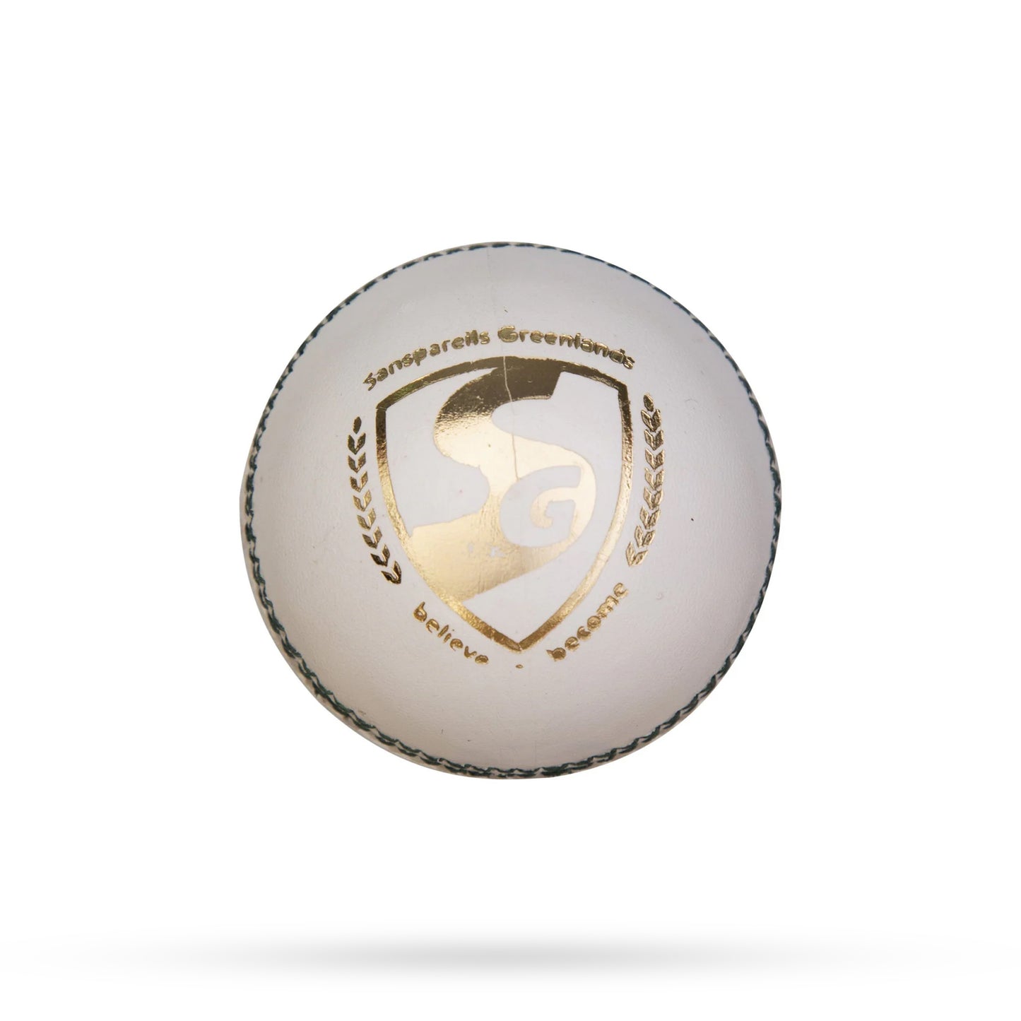 SG Test White Cricket Leather Ball