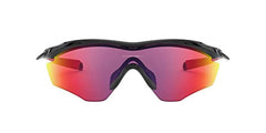 Oakley Sports Sunglasses 9343-08 M2 Frame XL Polished Blk Prizm Road