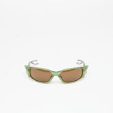 Oakley Sports Sunglasses 9437-03 Plantaris White Trans Fern Prizm Tungsten