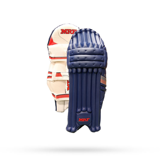 MRF BATTING LEG GUARD GENIUS GRAND - Cric Studio