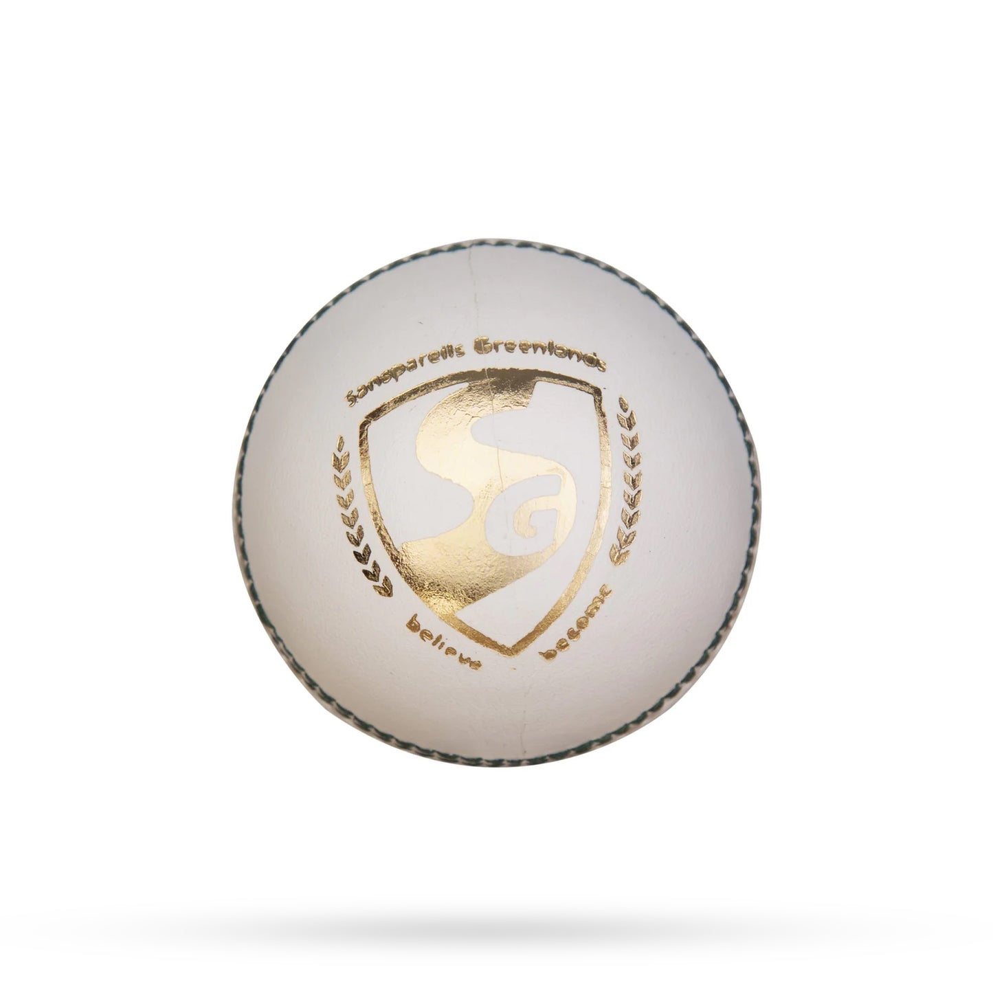 SG Test LE White Cricket Leather Ball