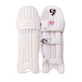 SG Batting Legguard Test White