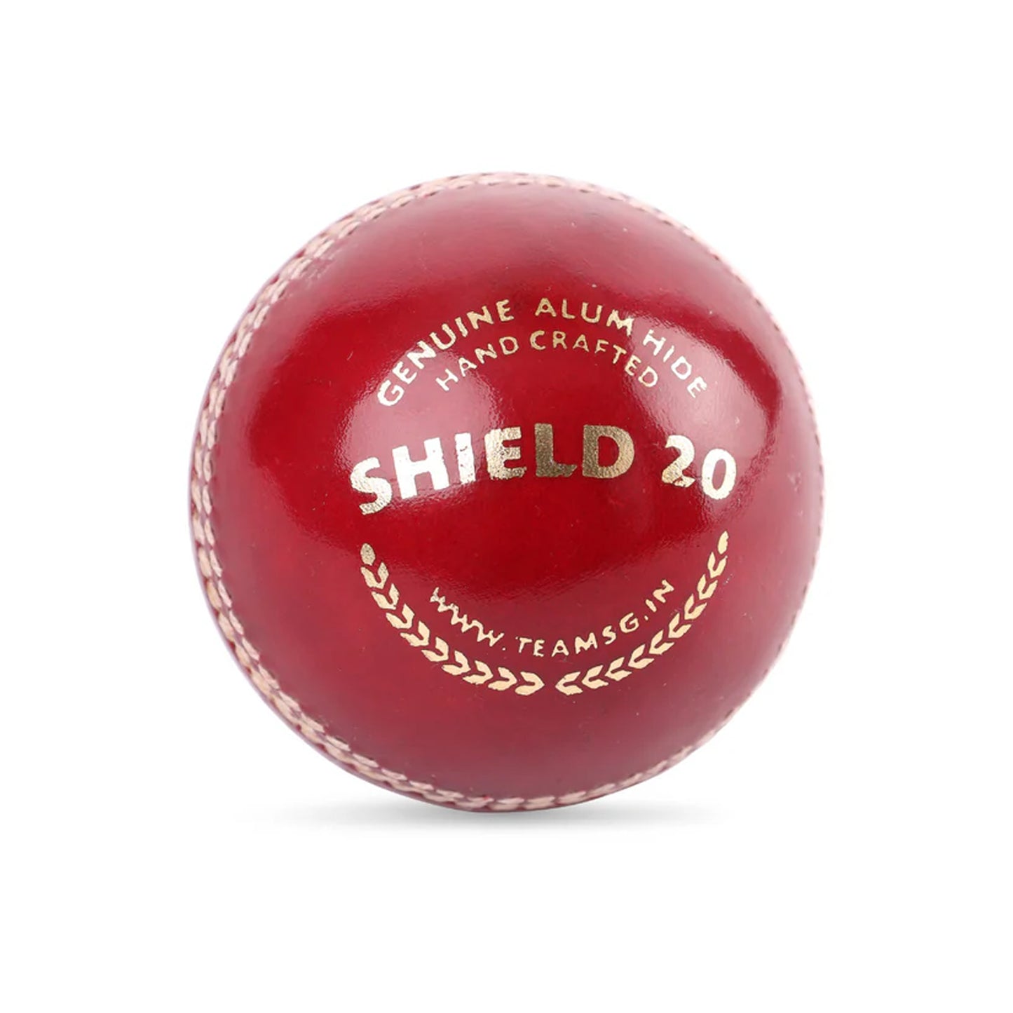 SG Shield 20 Cricket Leather Ball