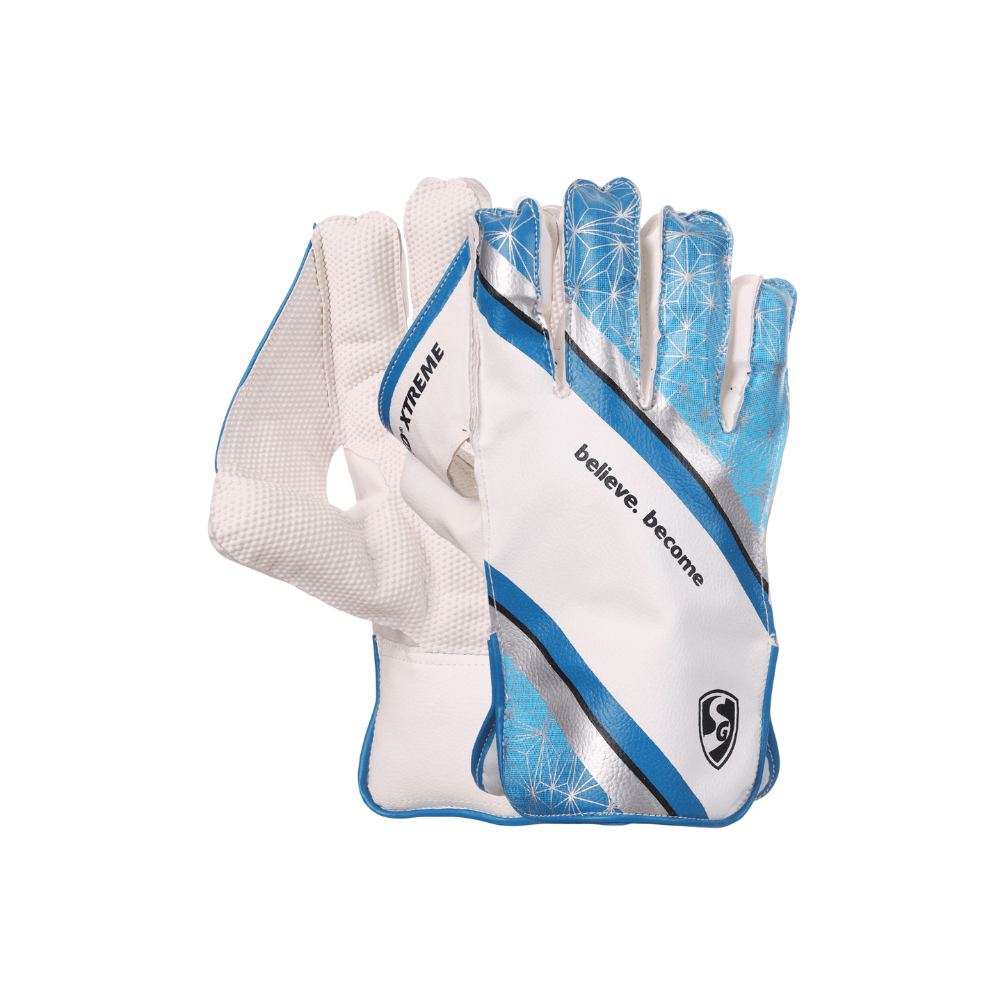 SG RSD Xtreme Wicket Keeping Gloves (Multi - Color) W.K. Gloves - Cric Studio