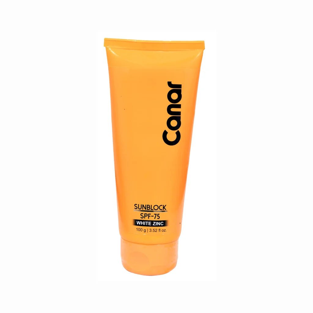 SPF75 White Zinc Sunblock 100gm - Cric Studio