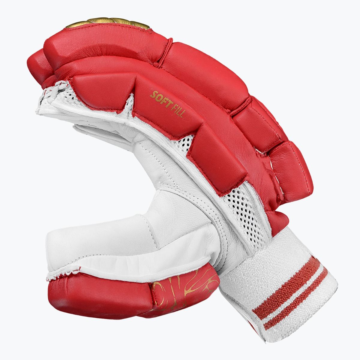 DSC Flite 20/20 Batting Gloves (Red) - Cric Studio