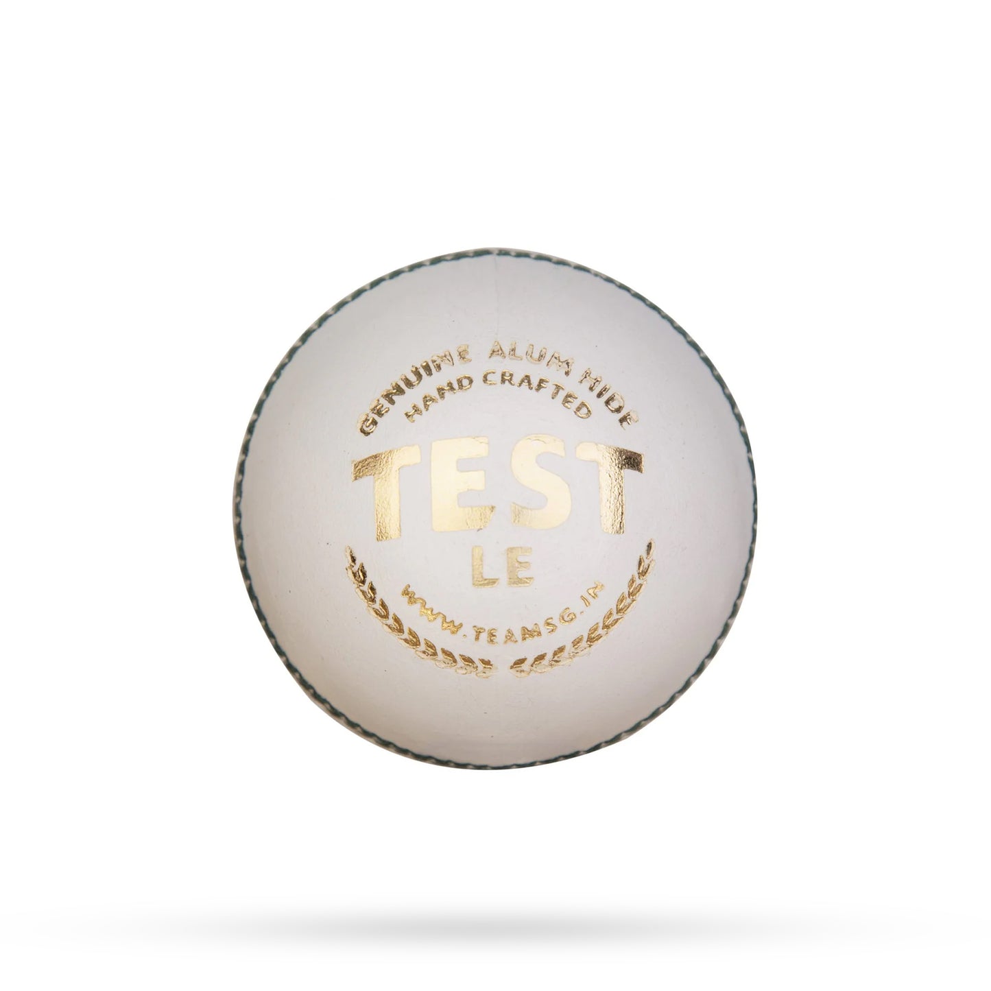 SG Test LE White Cricket Leather Ball