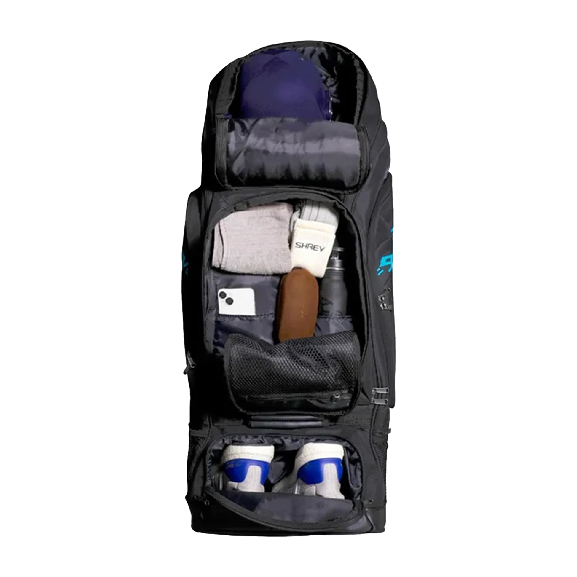 Shrey Meta Duffle 100 Cricket Kit Bag - Cric Studio