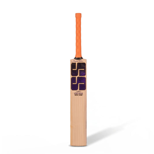 SS Cricket Bat Vintage Blue