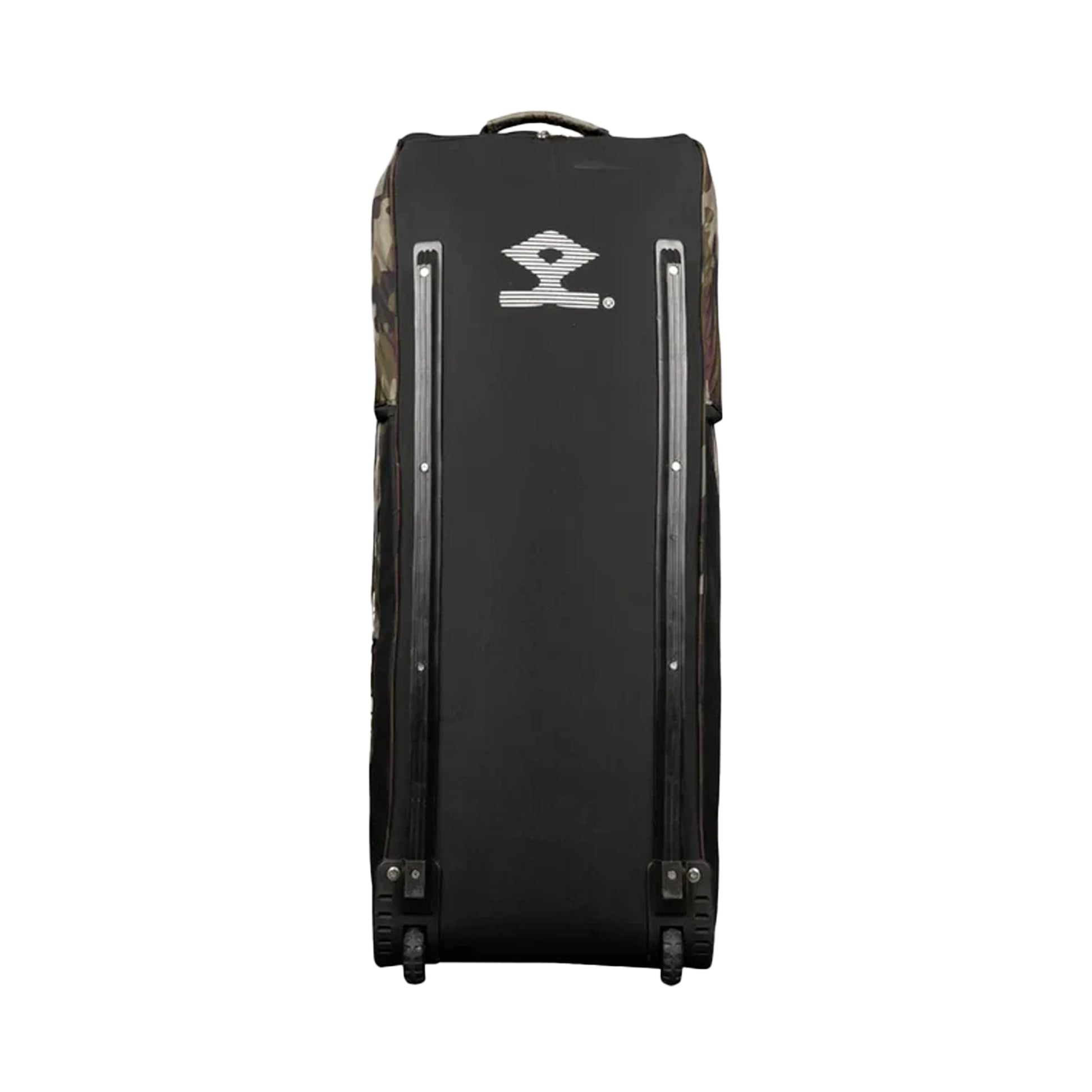 Shrey Star Wheelie Camoflauge 2.0 Black Cricket Kit Bag - Cric Studio