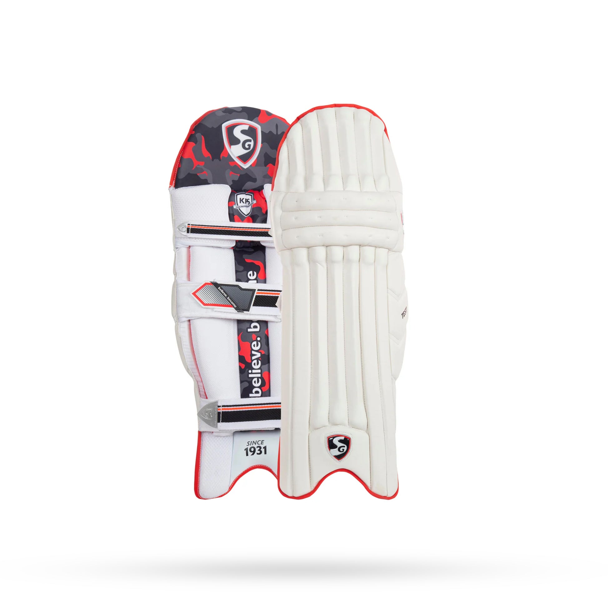 SG Test Cricket Batting Legguard (Batting Pad) - Cric Studio