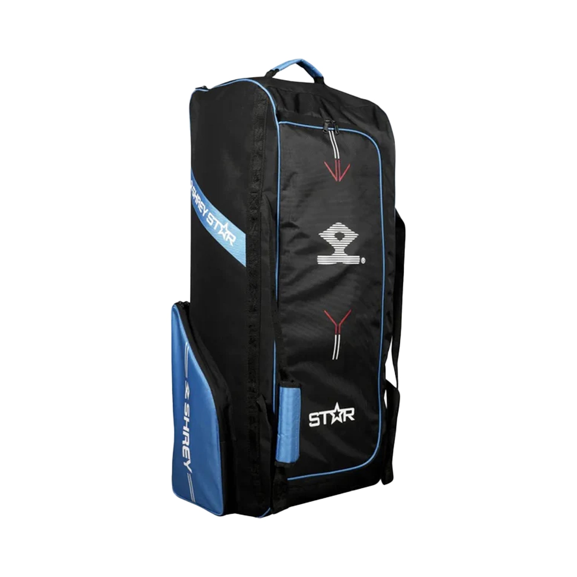 Shrey Star Wheelie 2.0 Cricket Kit Bag - Cric Studio