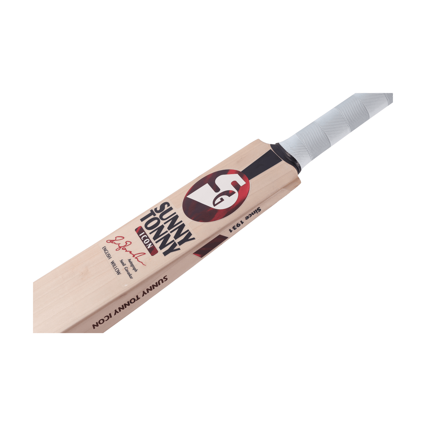 SG Sunny Tonny Icon English Willow Cricket Bat SH - Cric Studio