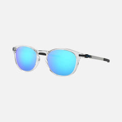 Oakley Sports Sunglasses 9439-04 Pitchman R Polished Clear Prizm Sapphire