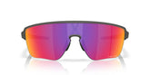 Oakley Sports Sunglasses 9415-03 Corridor SQ Matte Grey Smoke Prizm Road