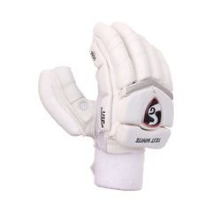SG Batting Gloves Test White